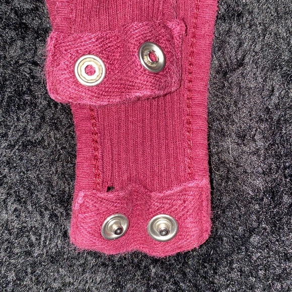 Maroon ambiance bodysuit size small - Picture 3 of 5